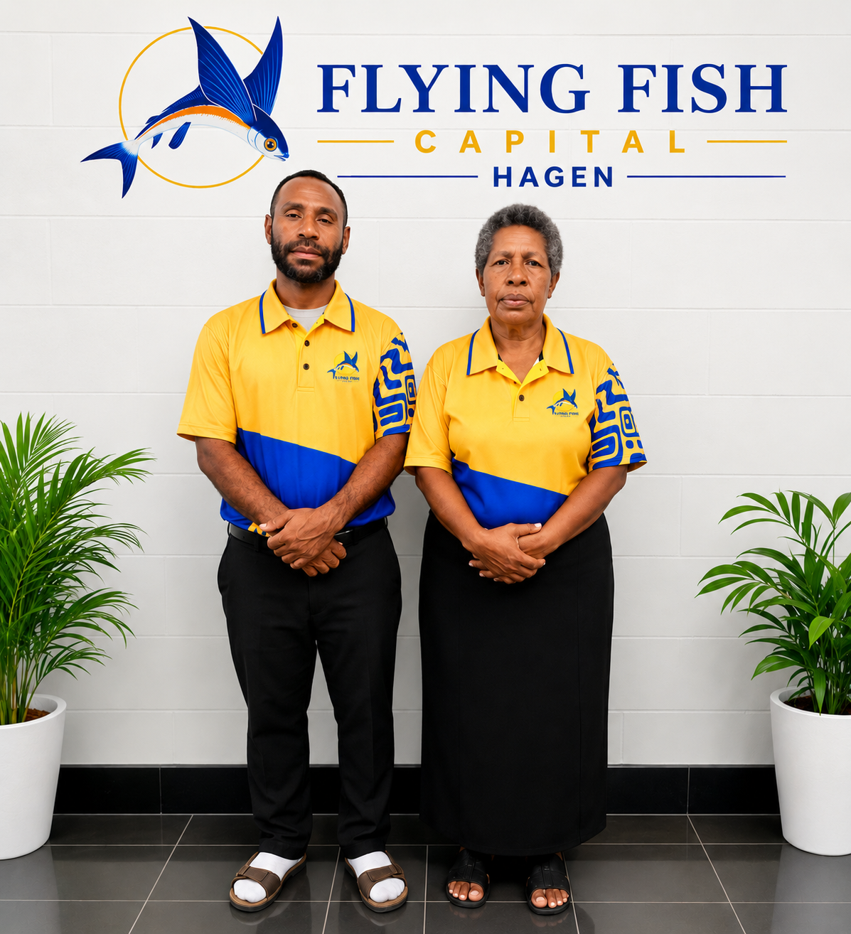 Mt. Hagen Team